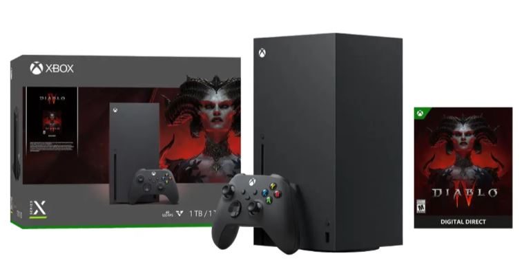 Microsoft Xbox Series X 1TB + Diablo IV Bundle (1TB) Carousel 2