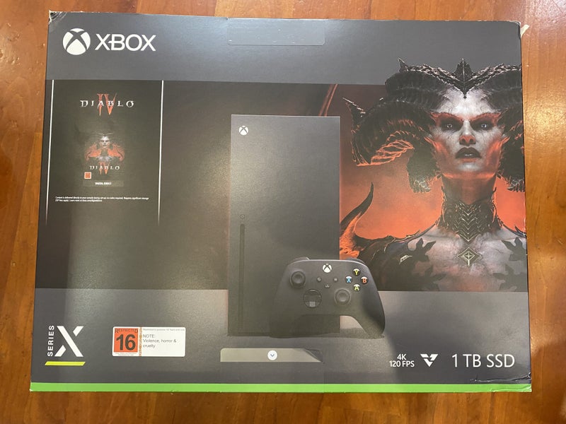 Microsoft Xbox Series X 1TB + Diablo IV Bundle (1TB) Carousel 1