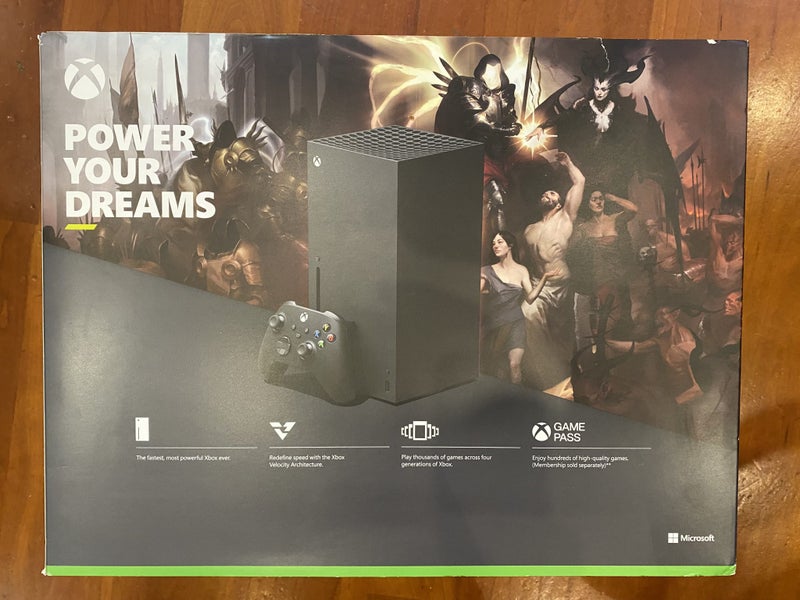 Microsoft Xbox Series X 1TB + Diablo IV Bundle (1TB) Carousel 7