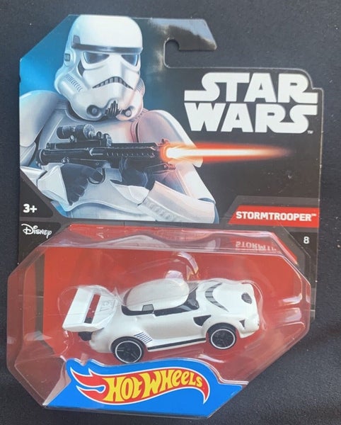 Hot Wheels Star Wars ~ Stormtrooper 2014 Carousel 1