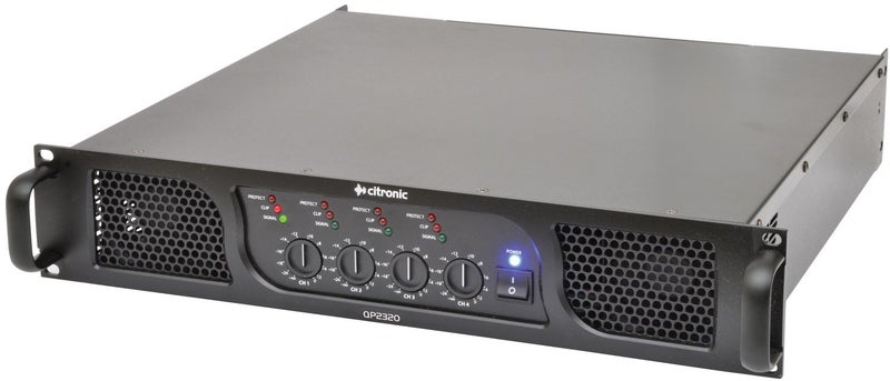 Quad Power Amplifier - 4 x 580 Watt RMS Carousel 1