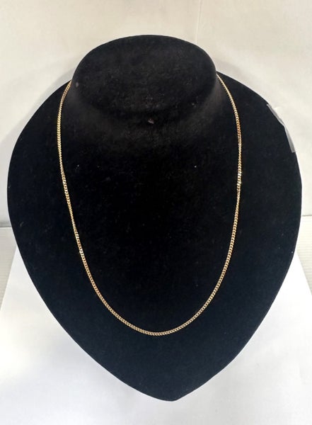 9ct Gold Curb Chain~51cm ~6.1g#13A Carousel 1