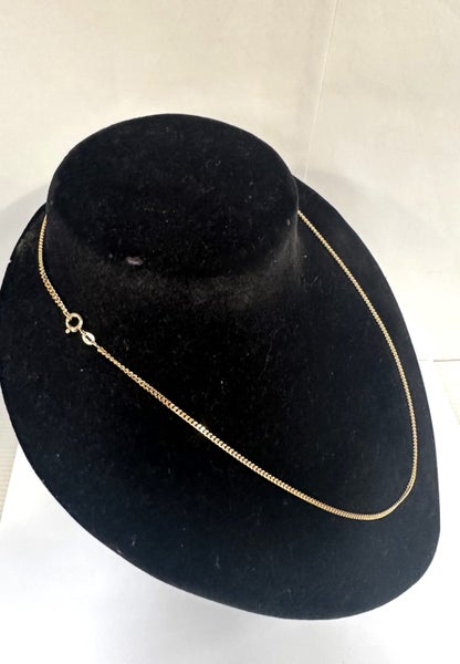 9ct Gold Curb Chain~51cm ~6.1g#13A Carousel 2