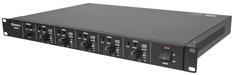 Amplifier Multi-channel 100V line - 5 x 60W Carousel 2