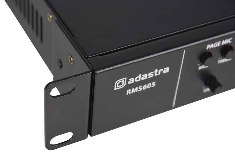 Amplifier Multi-channel 100V line - 5 x 60W Carousel 5