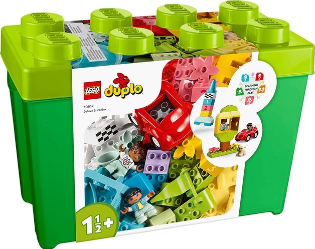 LEGO Duplo - Deluxe Brick Box 10914 Carousel 1
