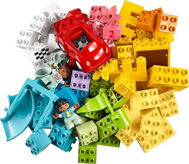 LEGO Duplo - Deluxe Brick Box 10914 Carousel 4