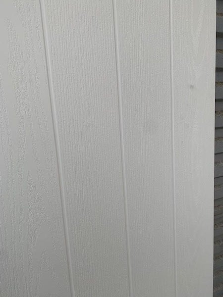 EXTERIOR FIBREGLASS VERTICAL GROOVE DOOR 1980MM HIGH X 910MM WIDE Carousel 2