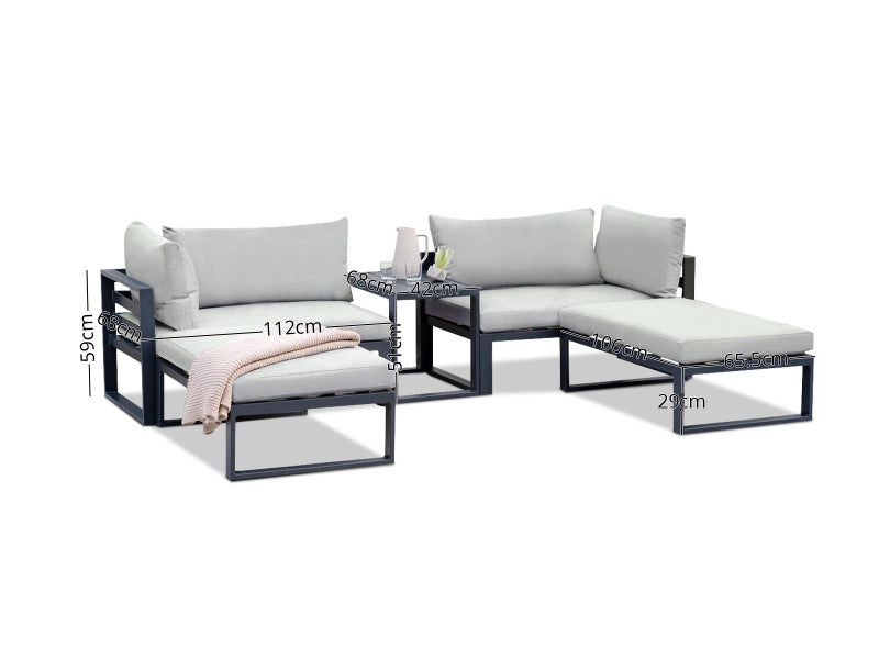 Outdoor Lounge Set Carousel 5