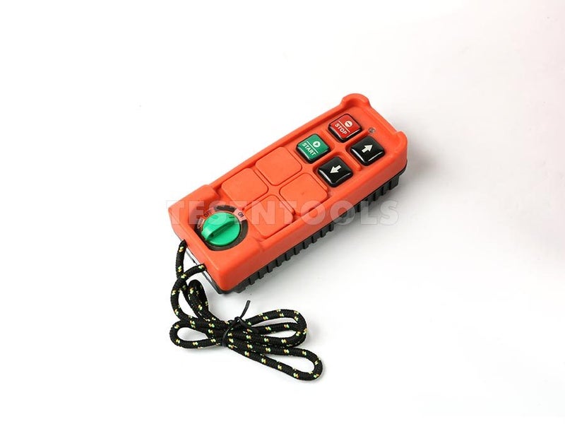 Liffu Electric Hoist 230V Wire Rope 18m 800Kg PA800 With Remote Control Carousel 2