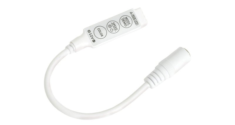 In-line RGB LED Tape Controller Carousel 1