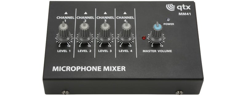 4 Channel Mini Microphone Mixer Carousel 2
