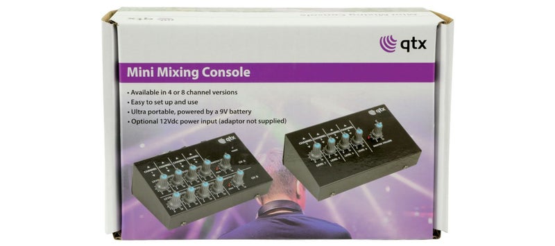 4 Channel Mini Microphone Mixer Carousel 4