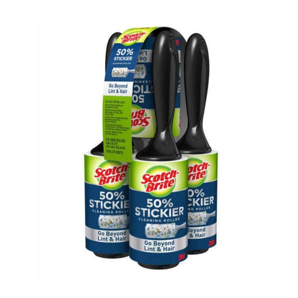 Scotch Brite Lint Roller 5 x 95 Sheets 475 Sheets Total Carousel 1