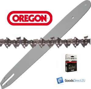 Chainsaw Combo - 18" Bar and Oregon Chain Carousel 1