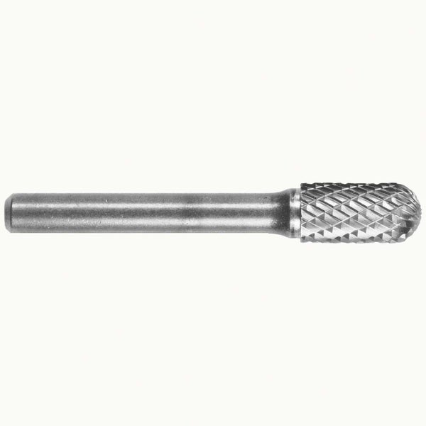 Bordo Burr Cylindrical Ball Nose 1/4in Shank 1/2in Sc5 Carousel 1
