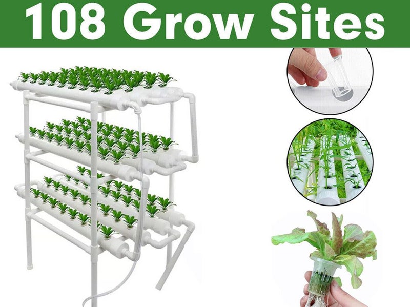 Indoor Garden Growing System NZ Clearance Carousel 1
