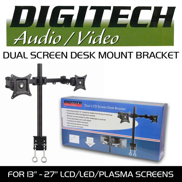 Double Screen LCD Bracket Carousel 1