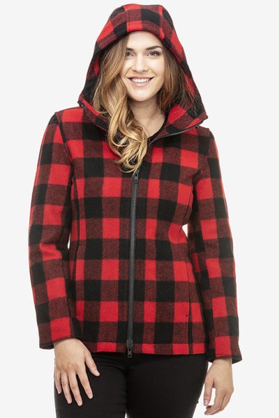 Seattle Wool Hoody SWANNDRI SALE Carousel 1