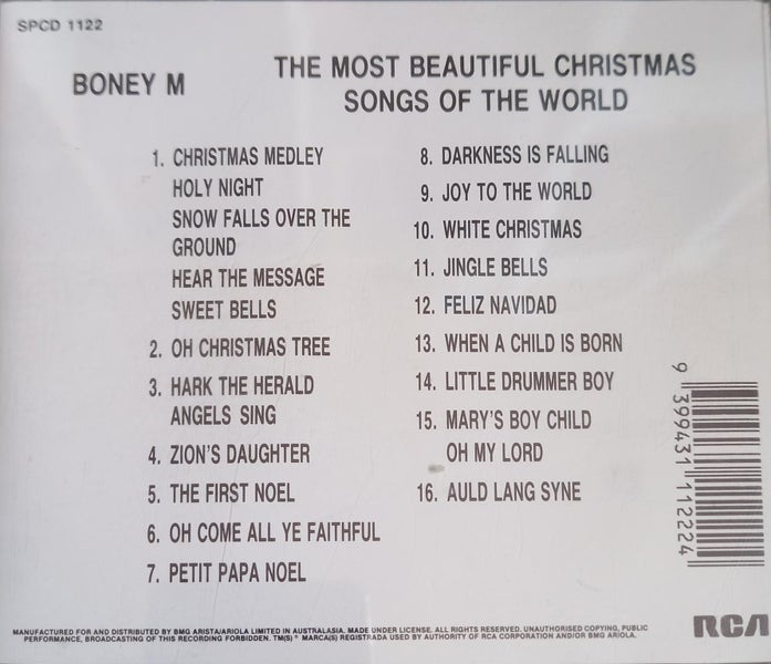 The Most Beautiful Christmas Songs of the World Carousel 2