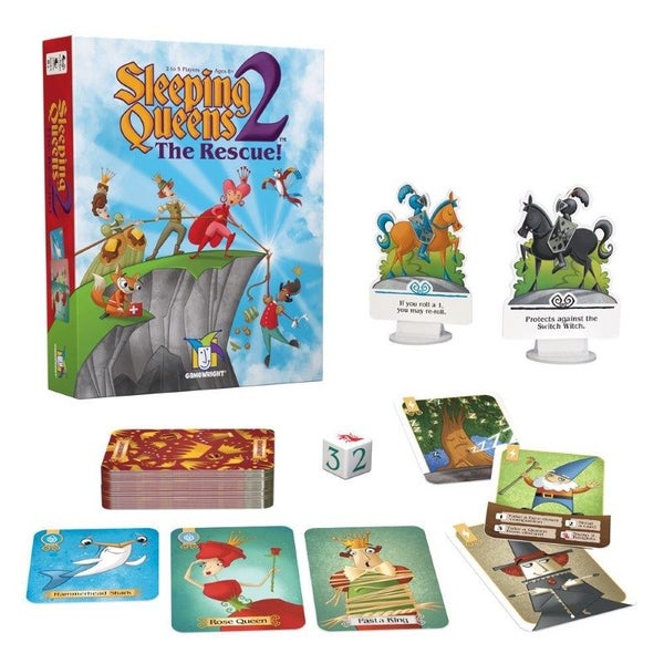 Game - Sleeping Queens II Carousel 1