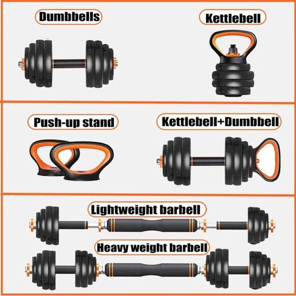 Adjustable Dumbbells Set - (NZ Clearance) Carousel 2