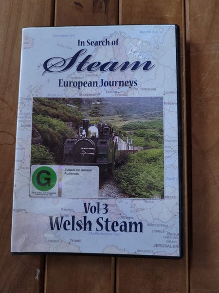 In Search of Steam European Journeys Carousel 1