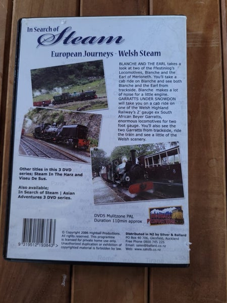 In Search of Steam European Journeys Carousel 2