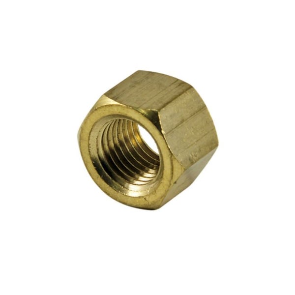 Champion M10 x 1.25mm Brass Manifold Nut -4pk Carousel 1