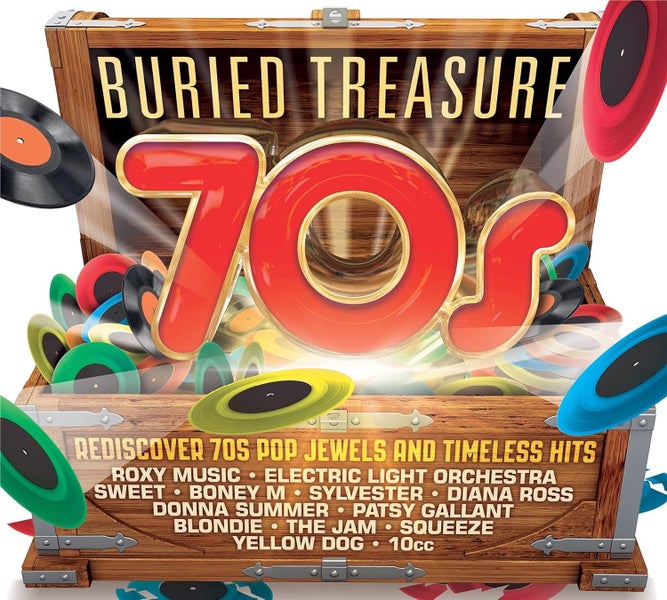Buried Treasure: The 70s ( Sealed 3CD Set ) Carousel 1