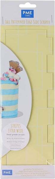 PME Scraper Extra Wide Stripes Carousel 1