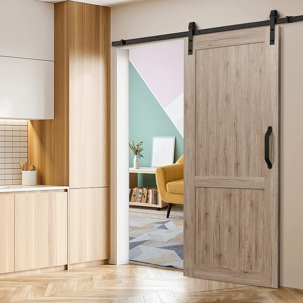 NEW 4M Sliding Barn Door Hardware Kit - In Stock Deal Afterpay Carousel 1