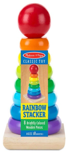 Melissa & Doug - Rainbow Stacker Carousel 1