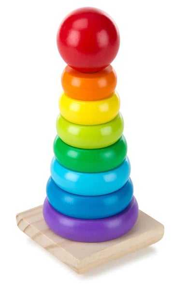 Melissa & Doug - Rainbow Stacker Carousel 5