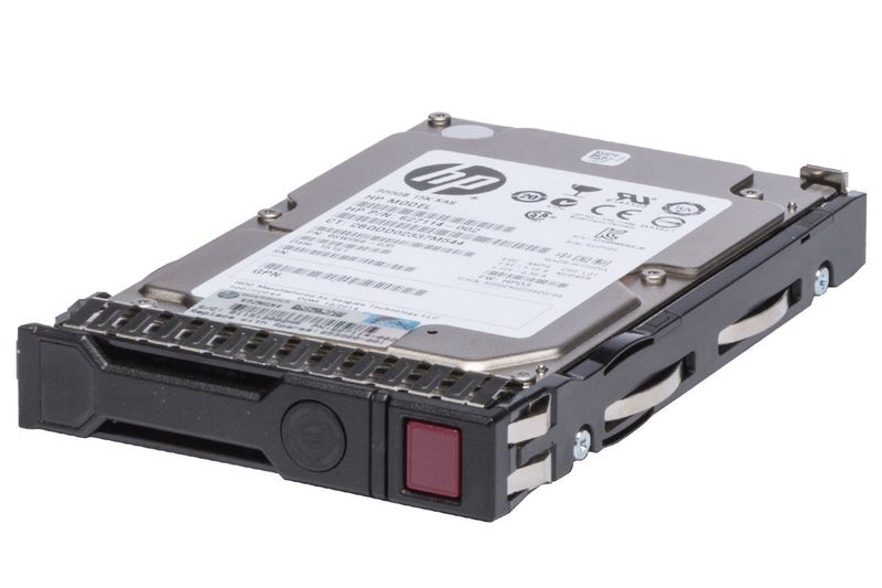 HP 600GB 6G SAS 10K SFF Dual Port Enterprise Carousel 1