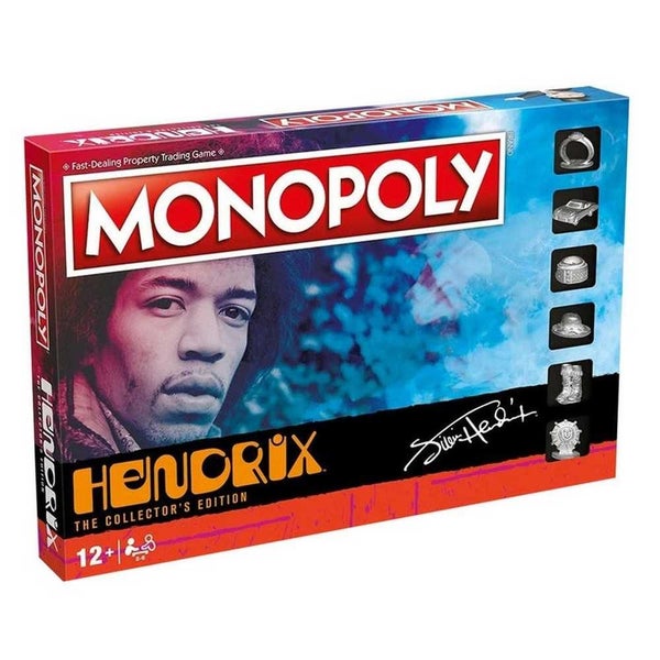 Games Hendrix The Collector's Edition Monopoly Set Carousel 1