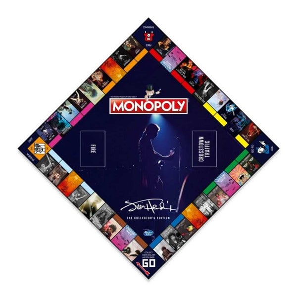 Games Hendrix The Collector's Edition Monopoly Set Carousel 2