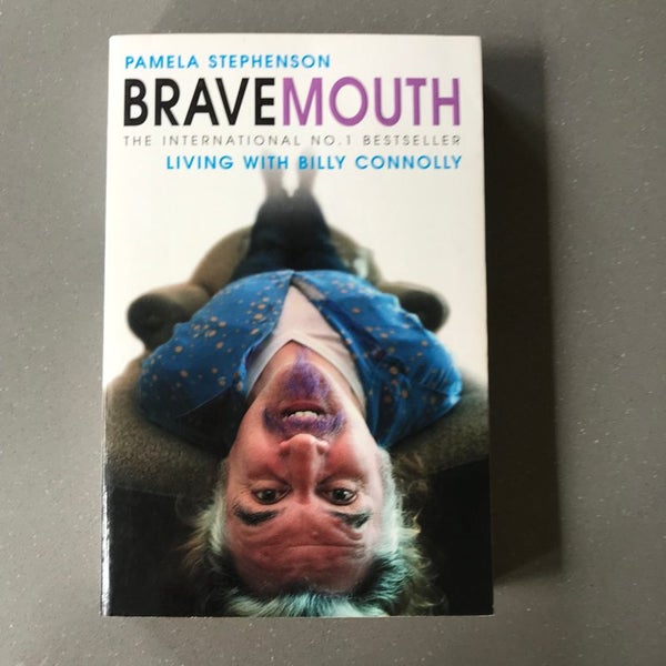 Brave Mouth Book living with Billy Connolly Carousel 1