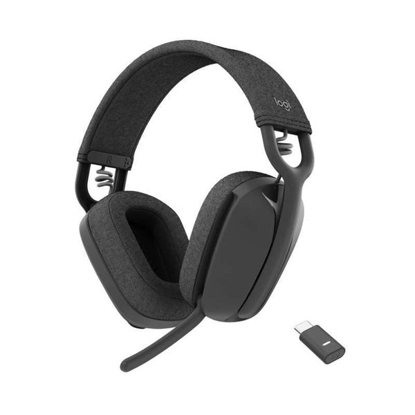 Logitech Zone Vibe Wireless - Graphite, Microsoft Teams Version (981-001158) Carousel 1