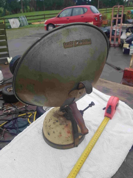 TILLEY HEATER OLD SCHOOL Carousel 2