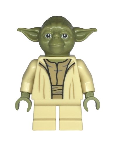 NEW - Yoda (Star Wars) - Lego Minifigure Carousel 1