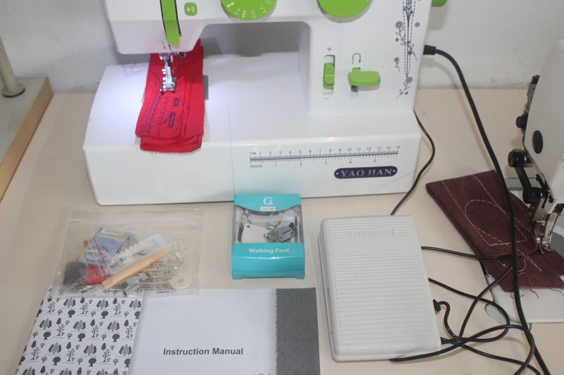 NEW ELECTRONIC SEWING MACHINE QUILTING WALKING FOOT 1/4" FOOT SPECIAL 20 % OFF Carousel 7