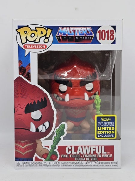 Masters of the Universe Funko Pop Clawful Carousel 1