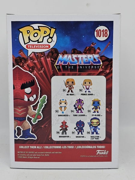 Masters of the Universe Funko Pop Clawful Carousel 2