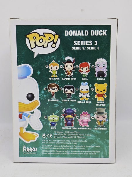Disney Funko Pop Donald Duck Carousel 2