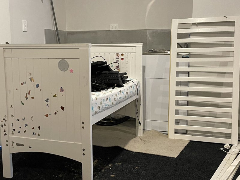 Baby bed Carousel 1