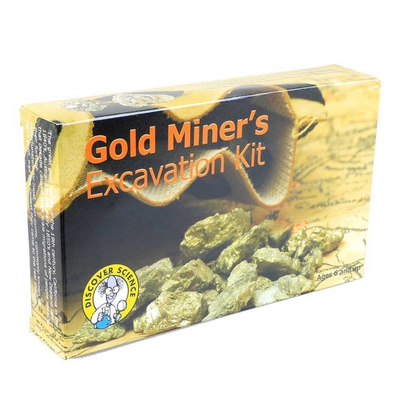 Gold Miner's Excavation Kit Carousel 1