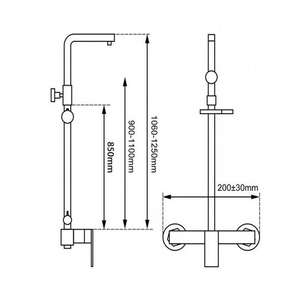 Shower Unit Carousel 11