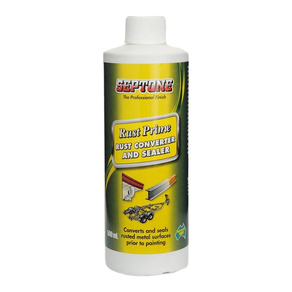 SEPTONE Rust Prime Industrial Converter Primer & Sealer 500ml Carousel 1