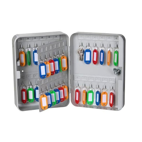 Esselte key cabinets grey 48 keys Carousel 1